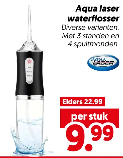 Aqua laser waterflosser