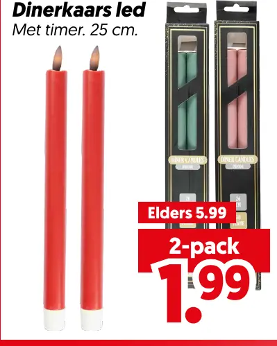 Dinerkaars led