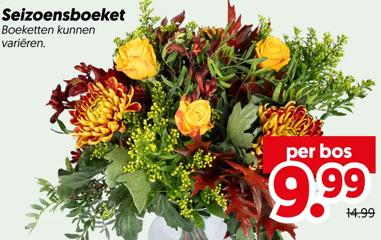 Seizoensboeket
