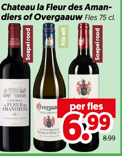 Chateau la fleur des amandiers of overgaauw