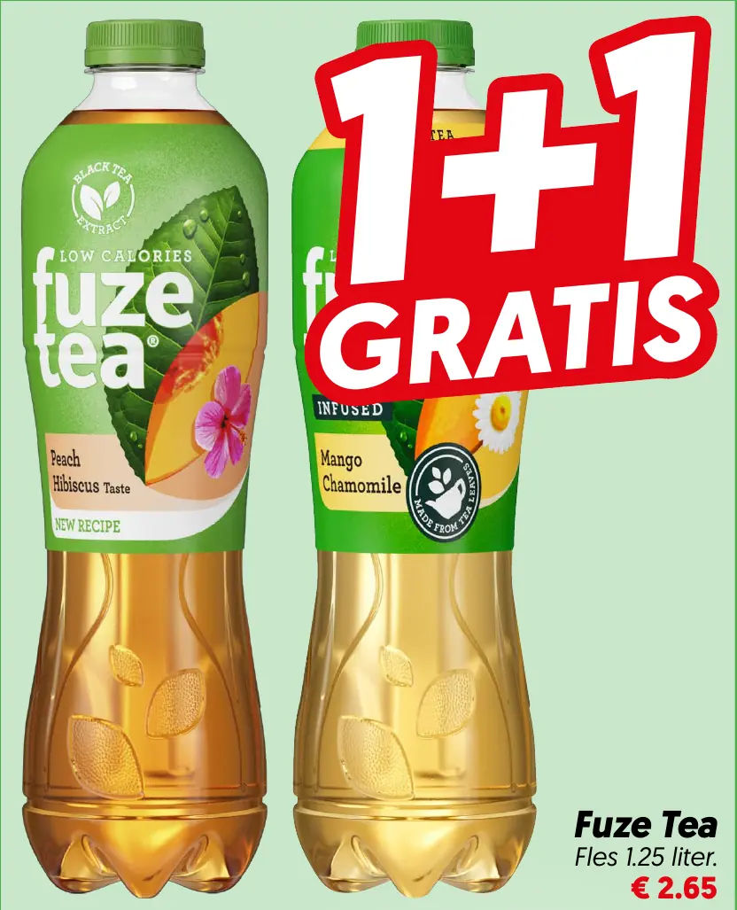 Fuze tea