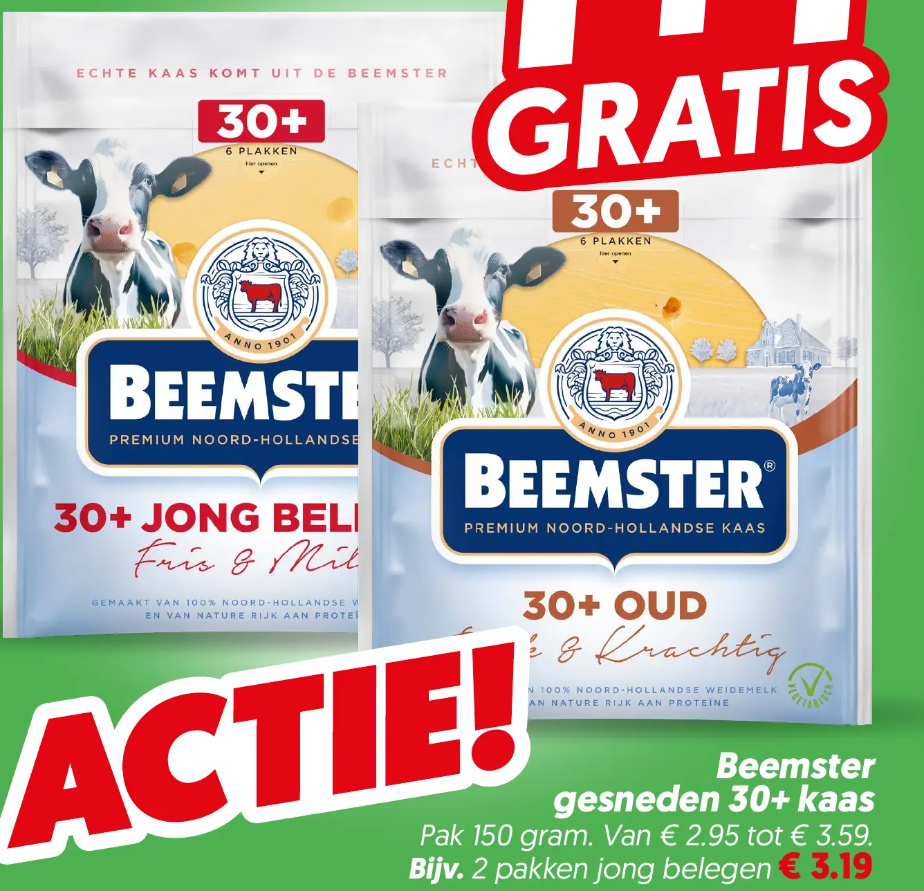 Beemster gesneden 30 kaas