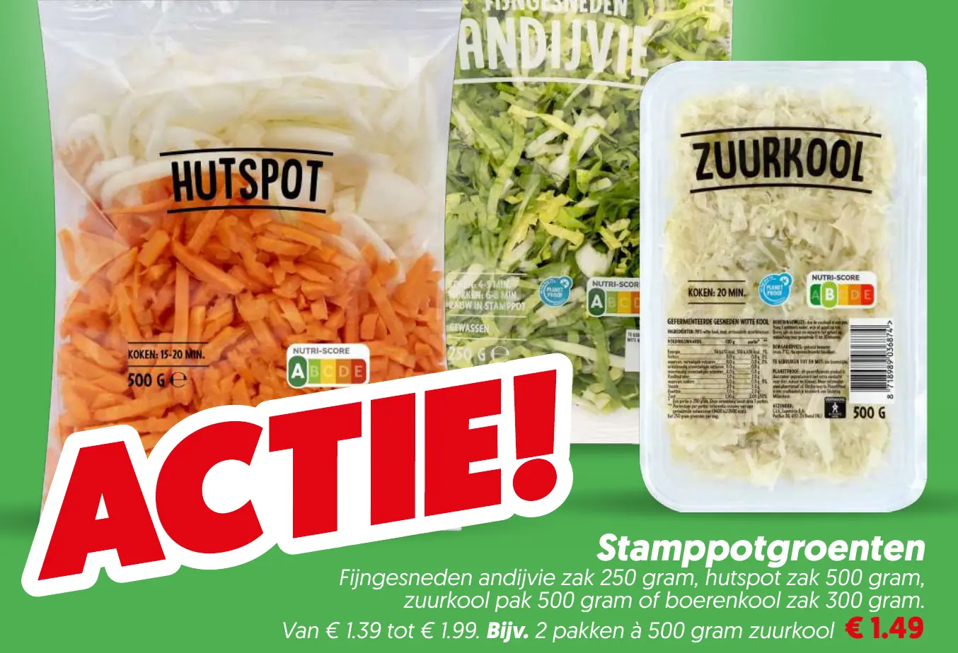 Stamppotgroenten