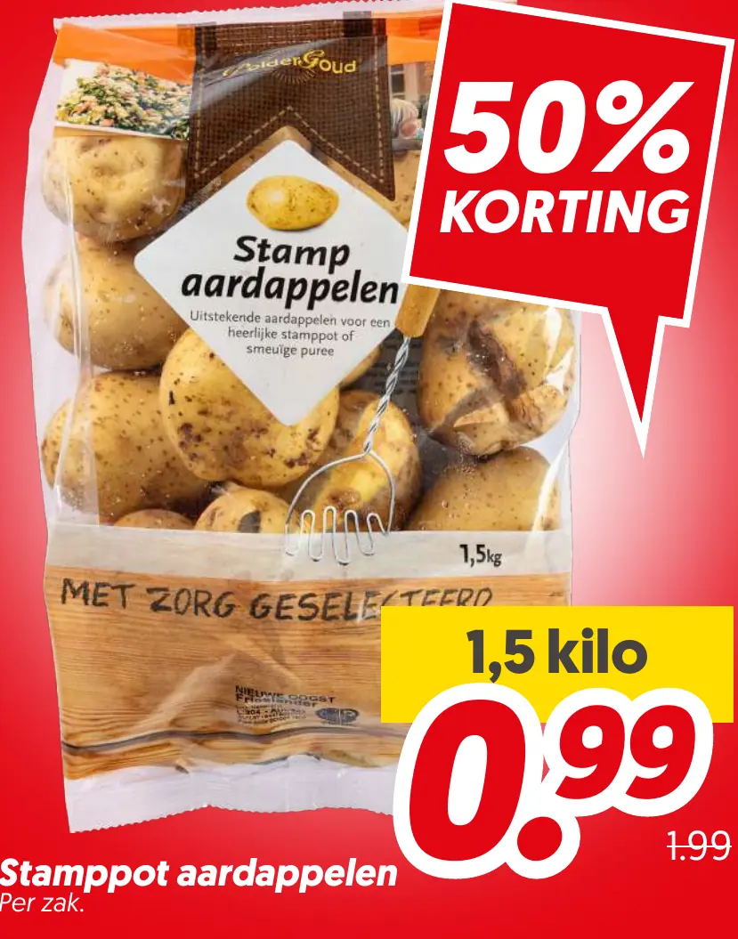 Stamppot aardappelen