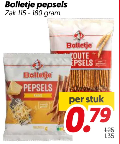 Bolletje pepsels