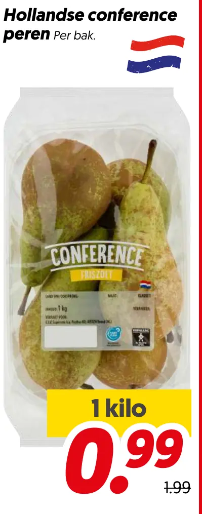 Hollandse conference peren