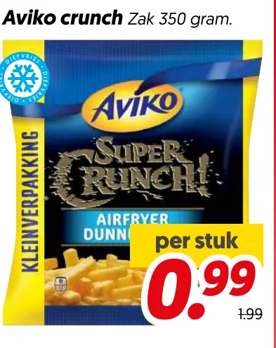 Aviko supercrunch