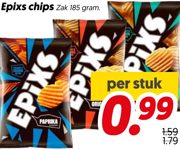 Epixs chips