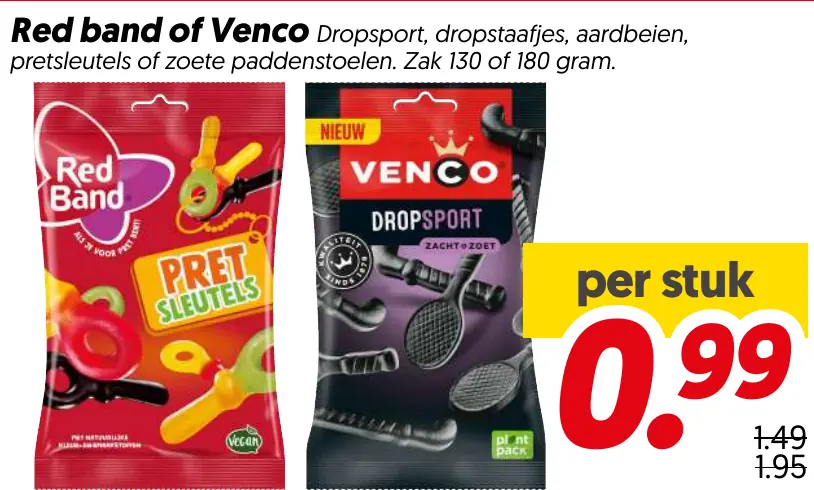 Red band of venco
