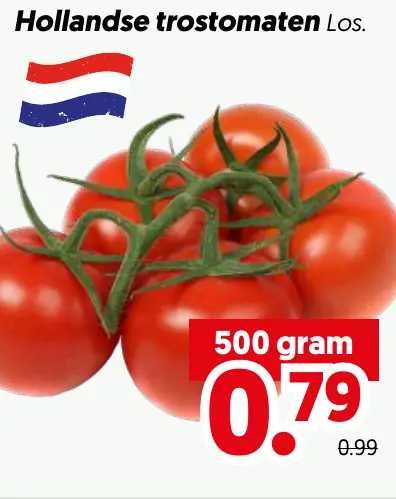 Hollandse trostomaten
