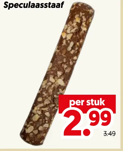 Speculaasstaaf