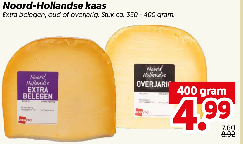 Noord hollandse kaas