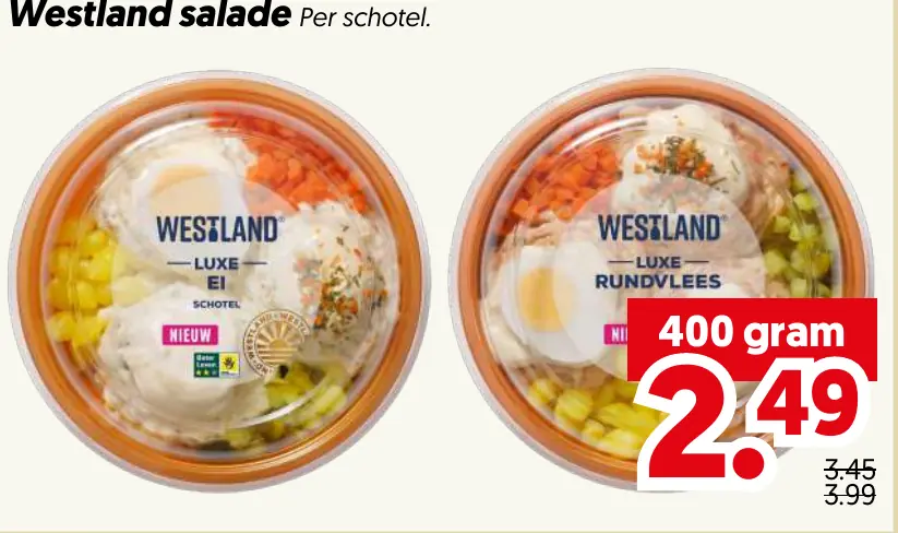 Westland salade