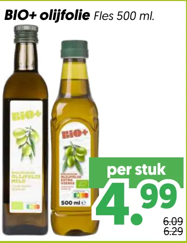 Bio olijfolie