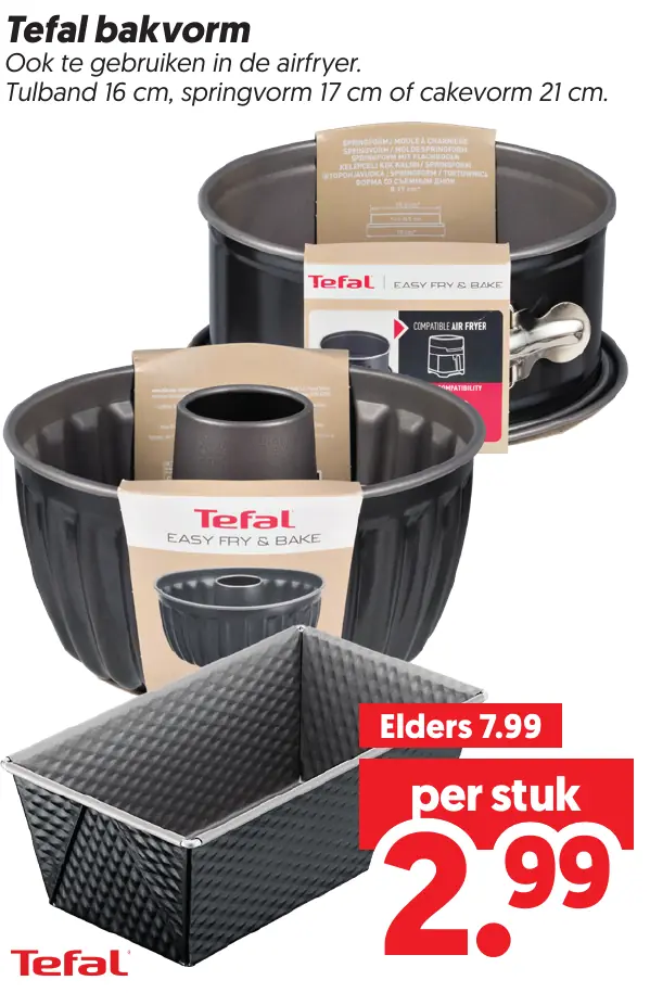 Tefal bakvorm