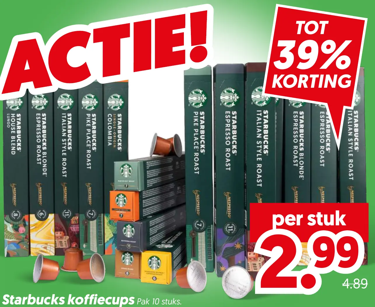 Starbucks koffiecups