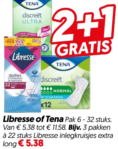 Libresse of tena