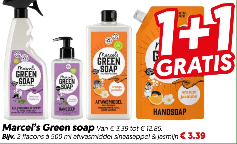 Marcel s green soap