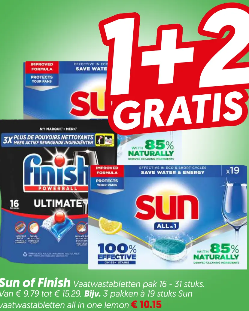 Sun of finish