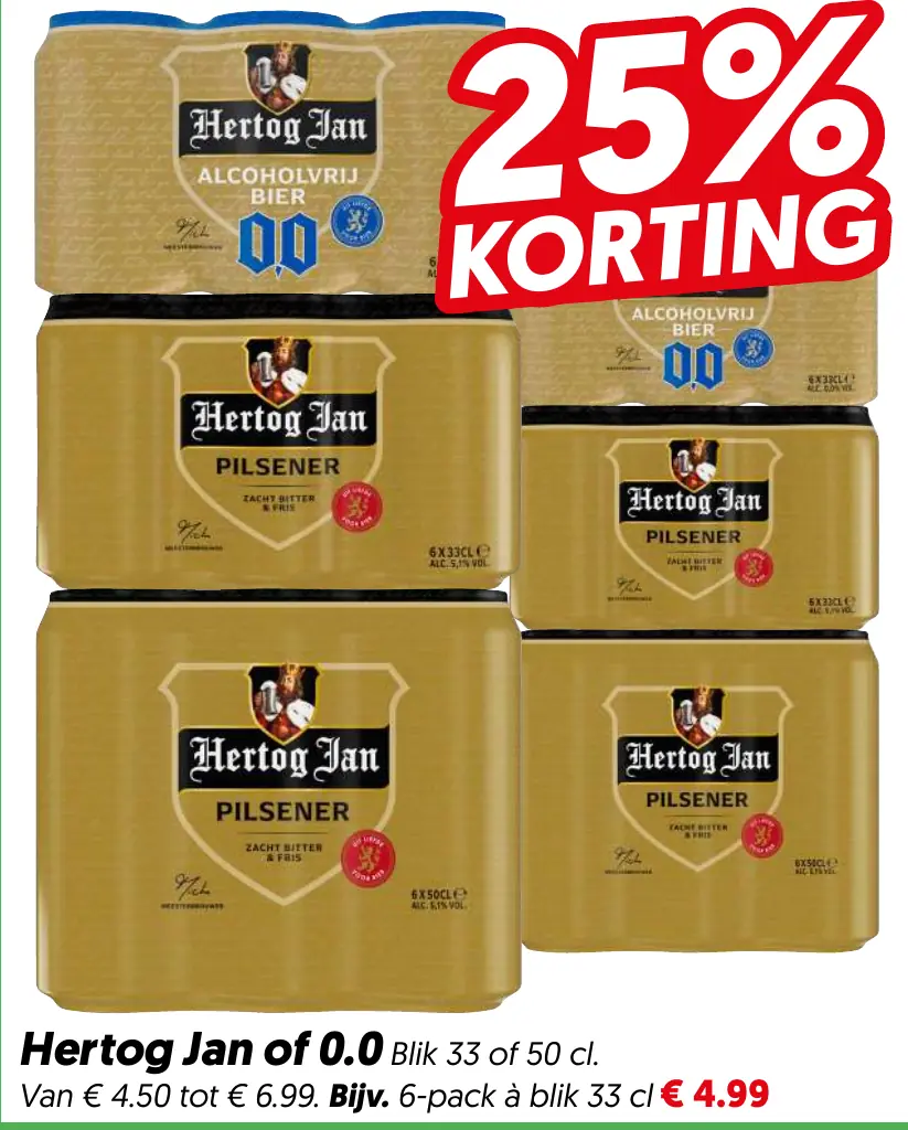 Hertog jan of 0 0