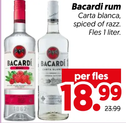 Bacardi rum