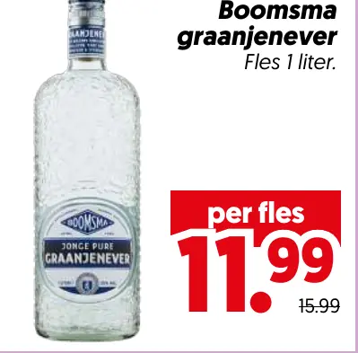 Boomsma graanjenever