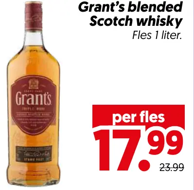 Grant s blended scotch whisky