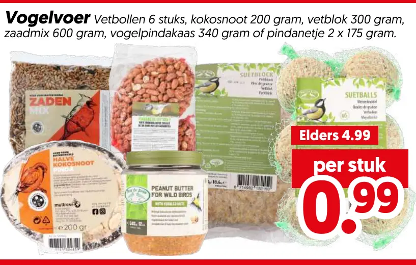 Vogelvoer