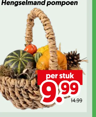 Hengselmand pompoen