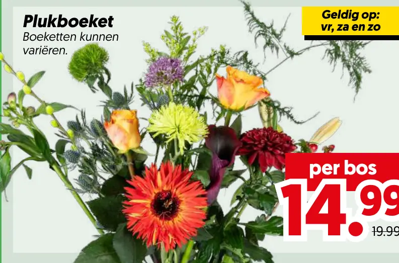 Plukboeket