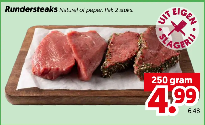 Rundersteaks