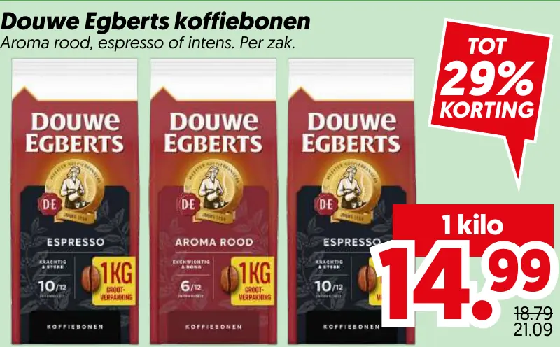 Douwe egberts koffiebonen