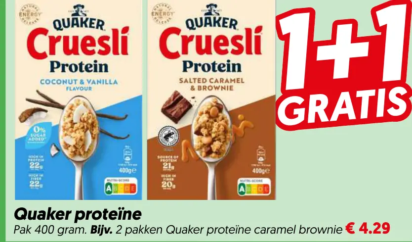 Quaker proteïne