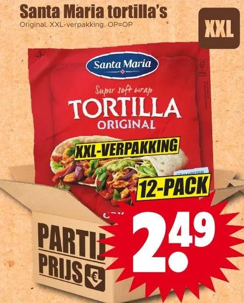 Santa Maria Tortilla's