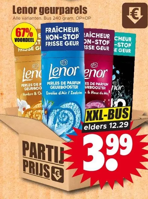 Lenor Geurparels