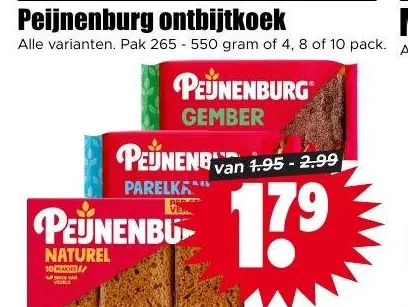 Peijnenburg Ontbijtkoek
