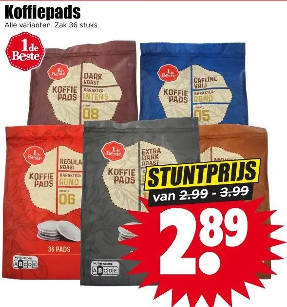 Koffiepads