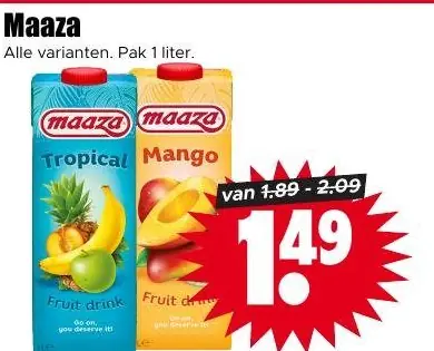 Maaza