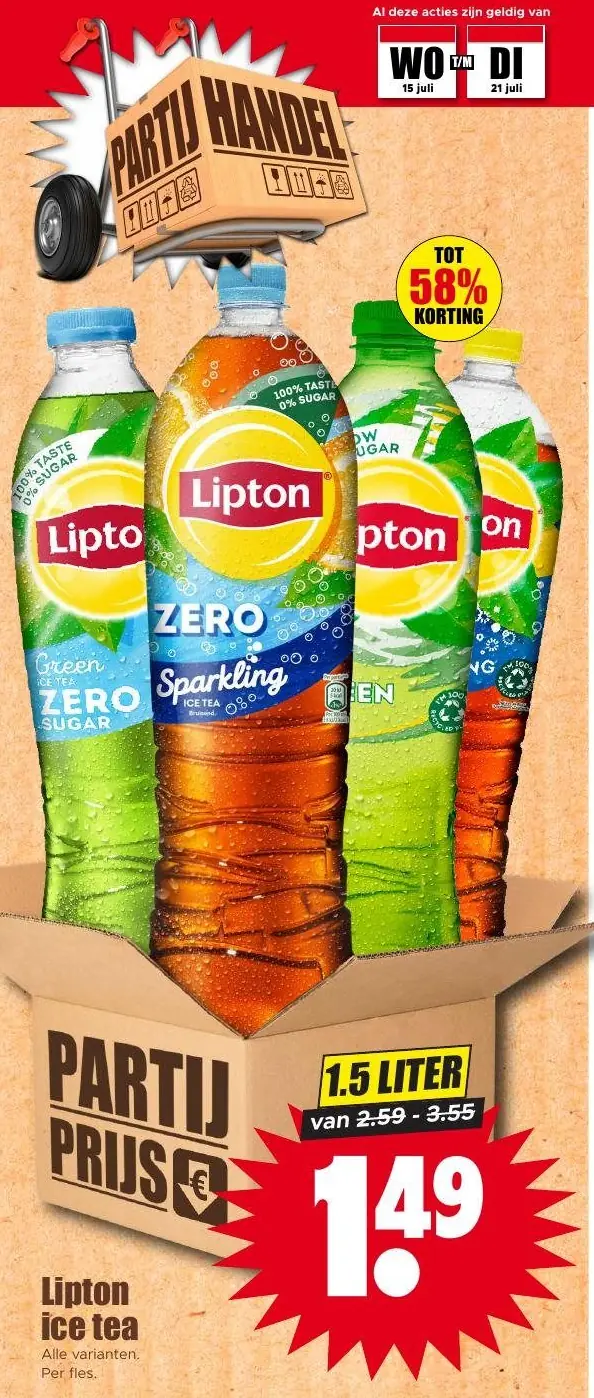 Lipton ice tea