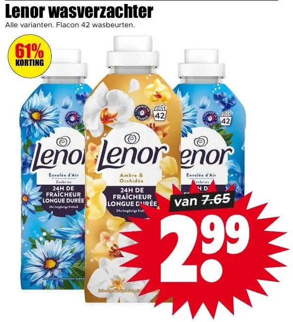 Lenor Wasverzachter