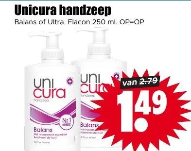 Unicura handzeep
