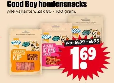 Good Boy hondensnacks