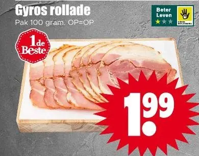 Gyros rollade
