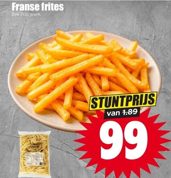 Franse frites
