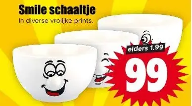 Smile schaaltje