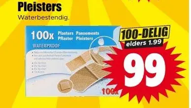 Pleisters