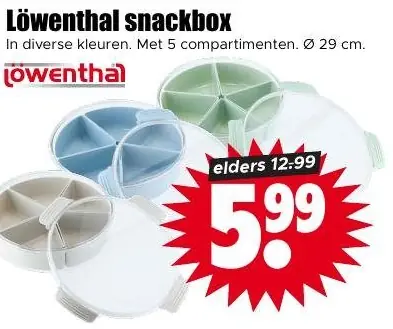 Lowenthal Snackbox