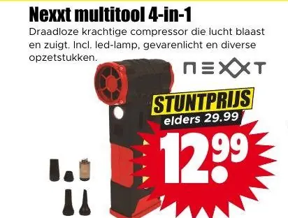 Nexxt Multitool 4-in-1