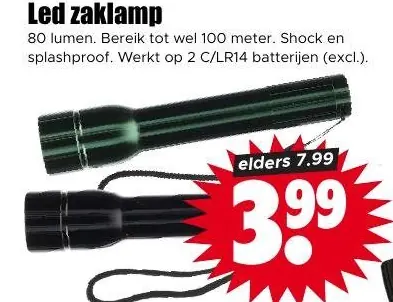 Led zaklamp