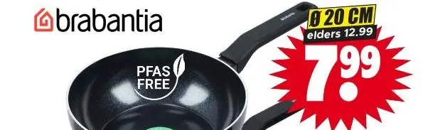 Brabantia Nova wok 20cm